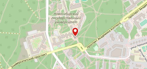 Закусочная "Аквариум" на карте