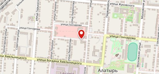 Закусочная Александр на карте