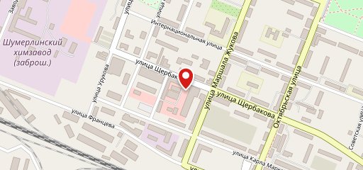 Закусочная «Альфа» на карте