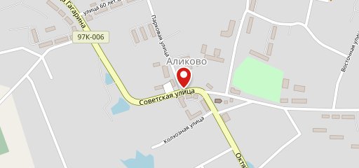 Закусочная на карте