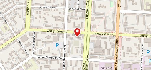 Закусочная на карте