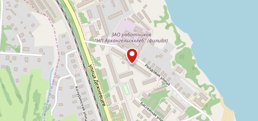 Закусочная на карте