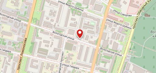 Закусочная на карте
