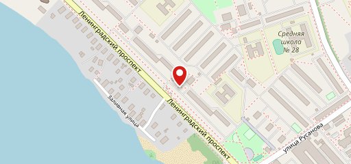 Закусочная на карте