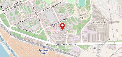 Закусочная Азия на карте