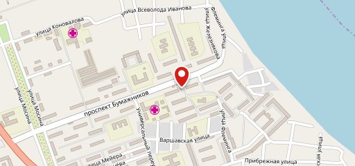 Закусочная на карте