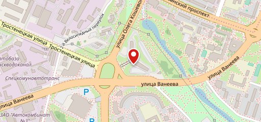 Закусочная АВ Восточный на карте