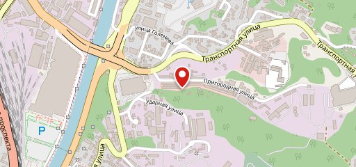 Закусочная Авангард на карте