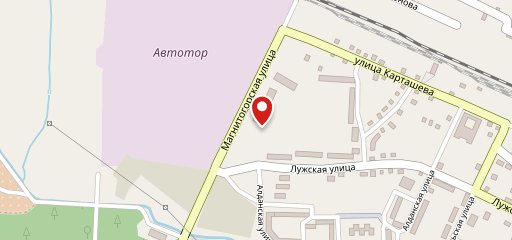 закусочная Автотор ПИТ на карте