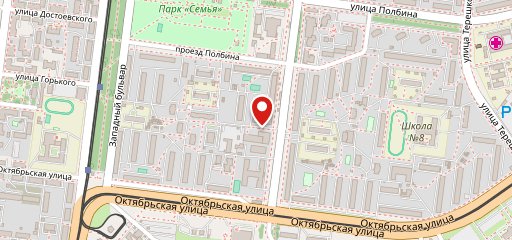 Закусочная BAR HAUSE на карте