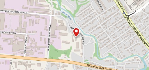 Закусочная на карте