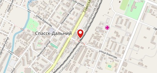 Закусочная Bbq-time на карте