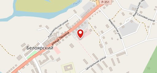Закусочная на карте
