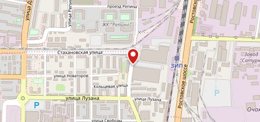 Закусочная на карте