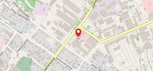 Закусочная Бистро на карте