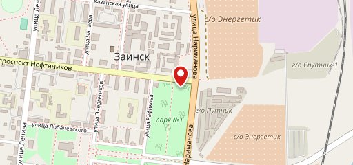 Закусочная БИСТРО на карте