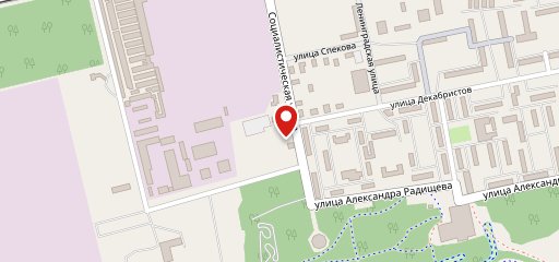 Закусочная на карте
