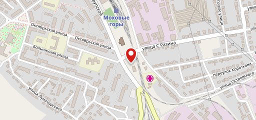 Конус на карте