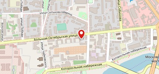 Закусочная "Будничное безделье" на карте