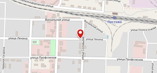 Закусочная Бывших М.С. на карте