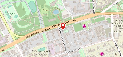 Закусочная на карте
