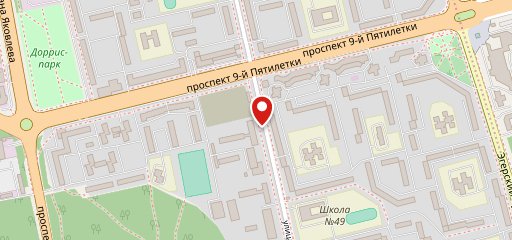 Закусочная на карте
