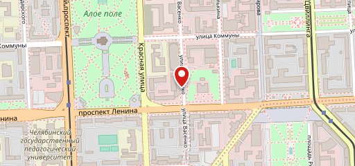 Закусочная на карте