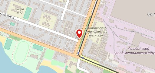 Закусочная на карте