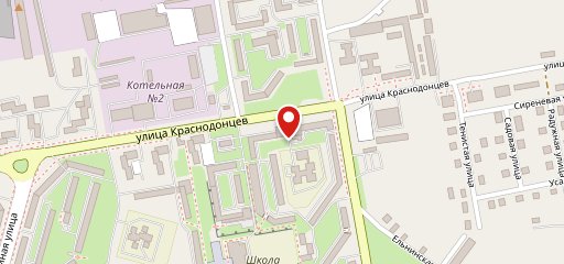 Закусочная на карте
