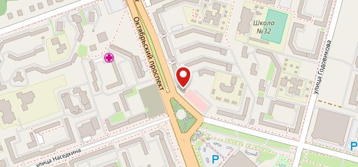 Закусочная на карте