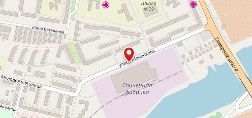 Закусочная на карте