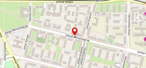Закусочная на карте