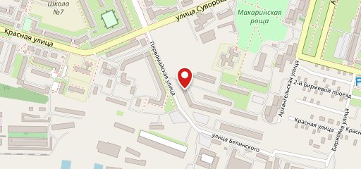 Закусочная на карте
