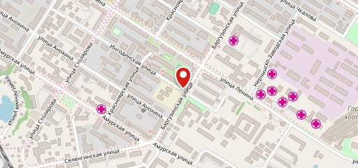 Закусочная на карте