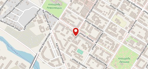 Закусочная на карте