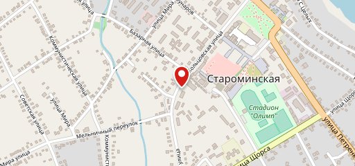 Закусочная "Comrades" на карте