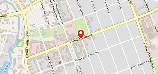 Закусочная на карте