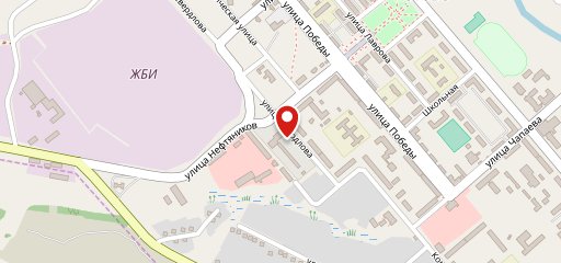 Дорожная на карте