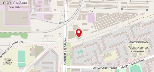 Закусочная на карте
