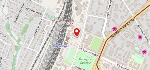 Экспресс-кафе на карте