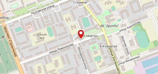 Закусочная на карте