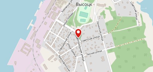 Закусочная Филин на карте