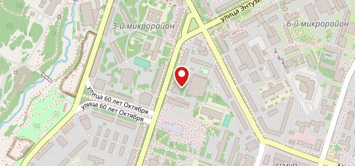 Нефтяник на карте