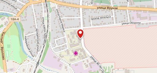 Закусочная на карте