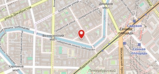 Закусочная Гастроном и К на карте