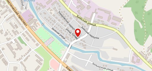 Закусочная на карте