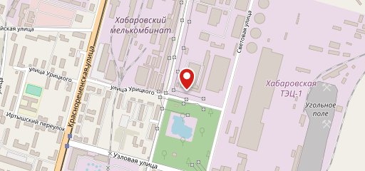 Закусочная на карте