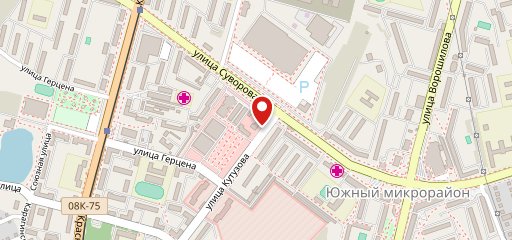 Закусочная на карте