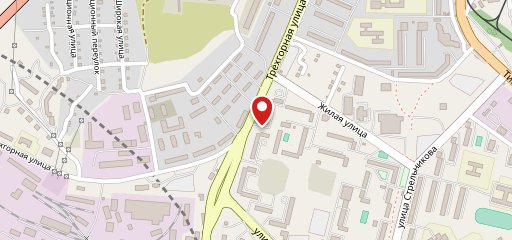 Закусочная на карте