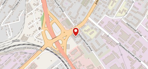 Закусочная на карте